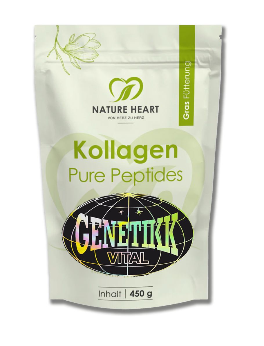 GENETIKK - ROHGANG SINGLE CD + KOLLAGEN PURE PEPTIDES HYDROLYSAT PULVER 450g - Bundle
