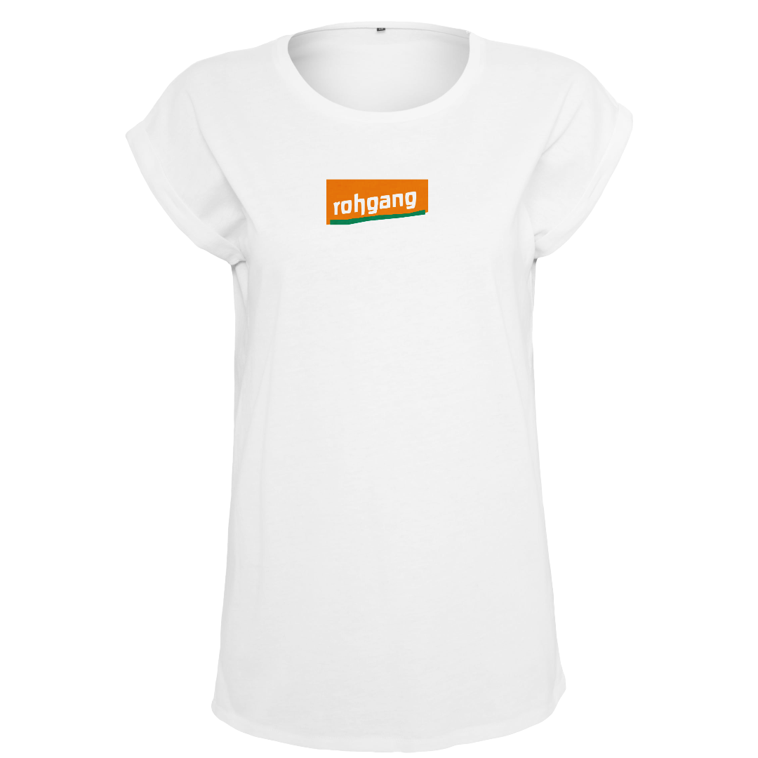 GENETIKK - ROHGANG SINGLE CD + WOMEN T-SHIRT [WHITE] Bundle
