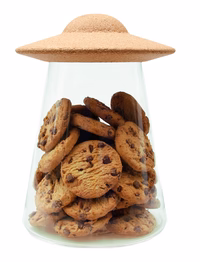 UFO COOKIE JAR