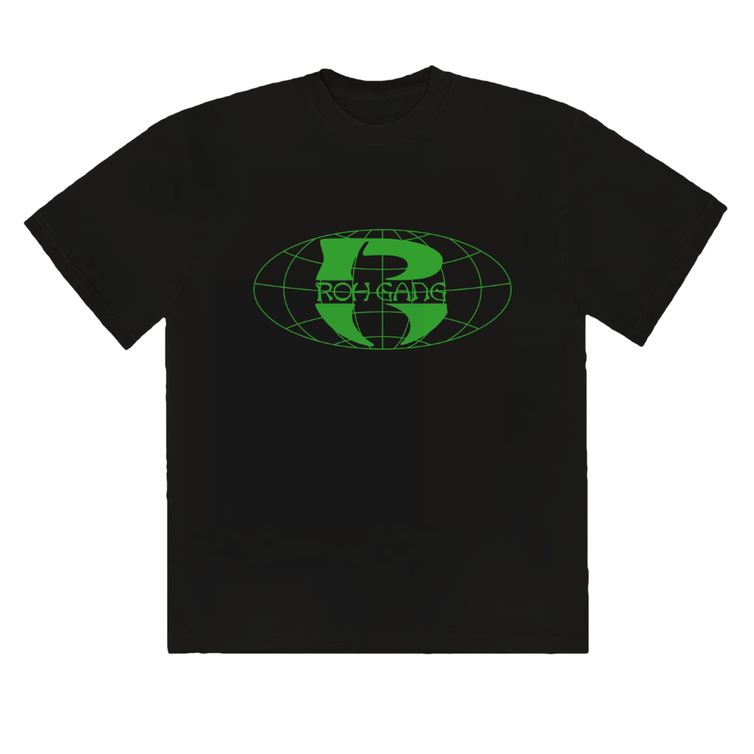 GENETIKK - ROHGANG SINGLE CD + WORLD T-SHIRT [BLACK] Bundle