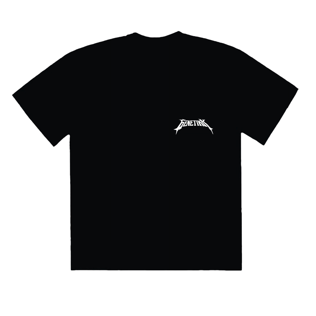 GENETIKK WORLD TOUR T-SHIRT - BLACK