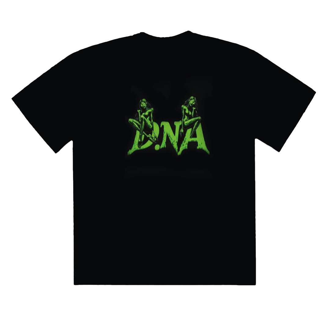GENETIKK DNA T-SHIRT - BLACK