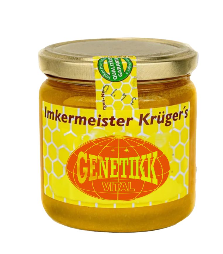 GENETIKK - ROHGANG SINGLE CD + 2 x Honig - Bundle