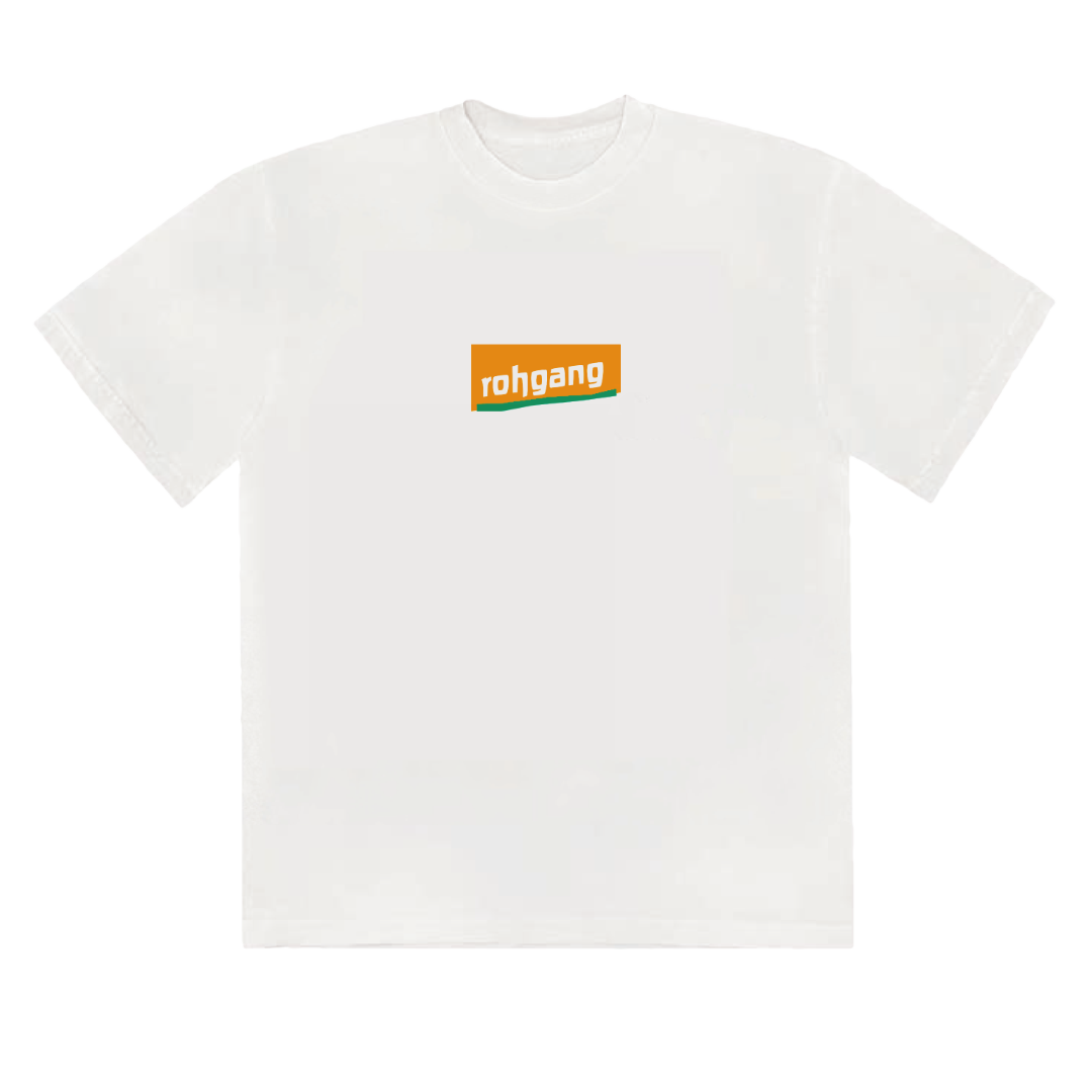GENETIKK - ROHGANG SINGLE CD + T-SHIRT [WHITE] Bundle